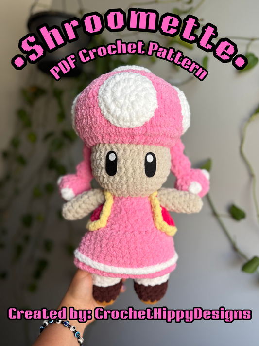 Shroomette Pattern PDF