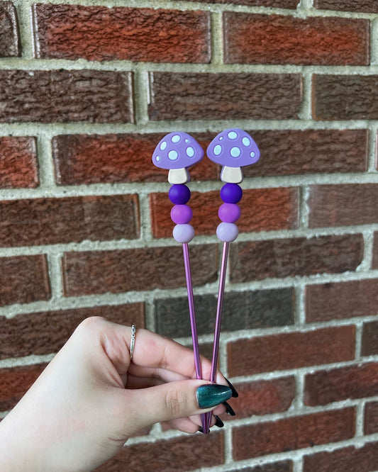 Purple Mushroom Ami Sticks
