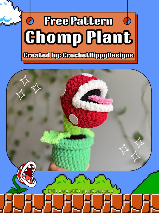 Chomp Plant Pattern PDF