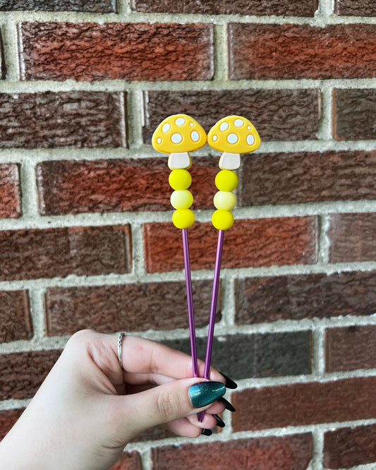Yellow Mushroom Ami Sticks