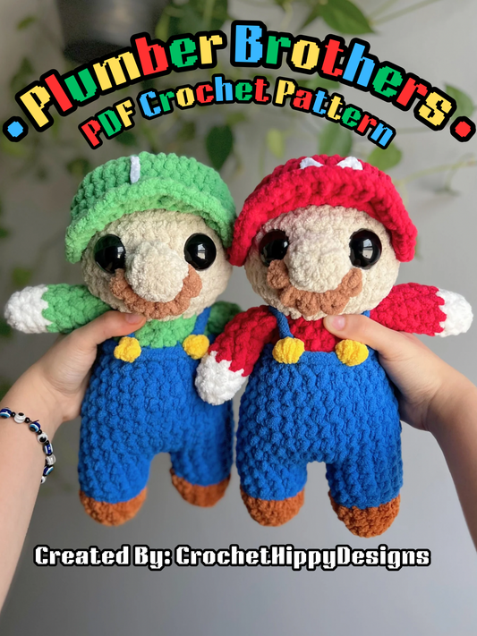 Super Plumber Bros Pattern PDF