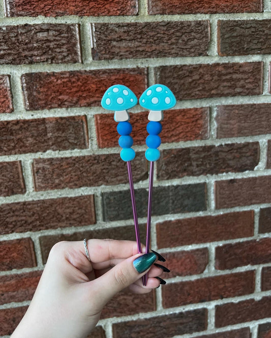 Blue Mushroom Ami Sticks