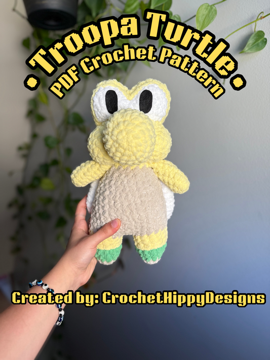 Troopa Turtle Pattern PDF