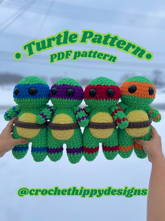 Turtles Pattern PDF