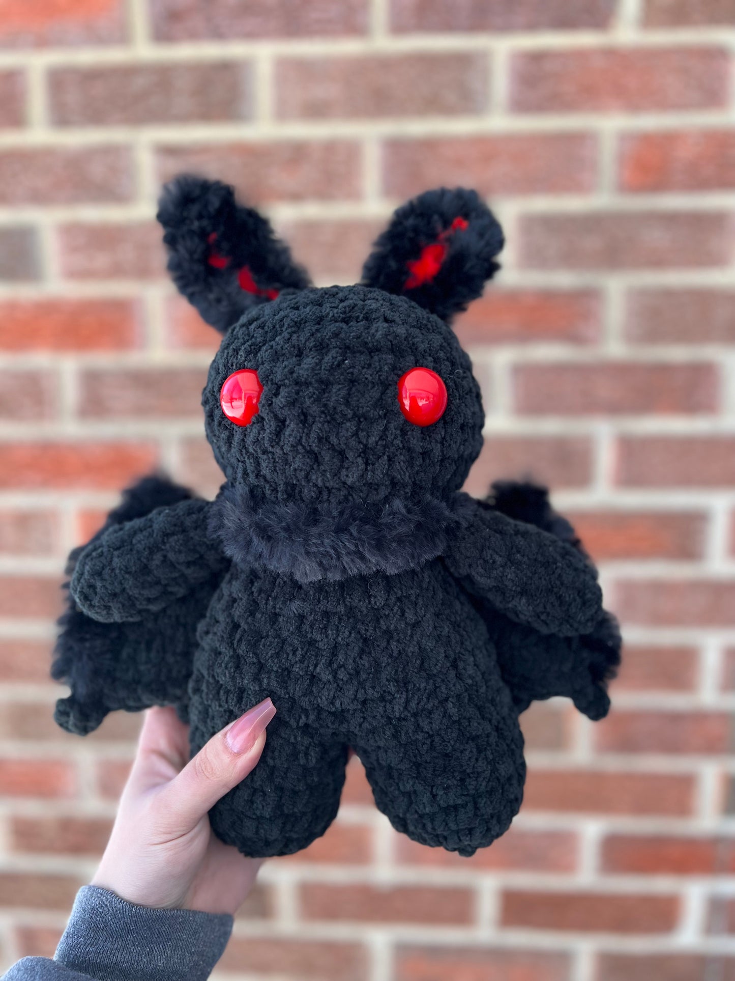 Mothman Plushie