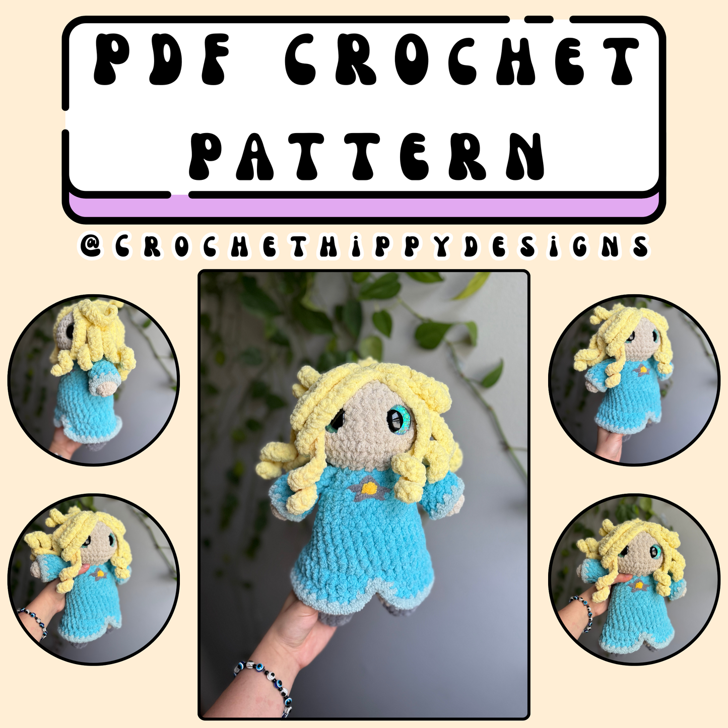 Galaxy Princess Pattern PDF