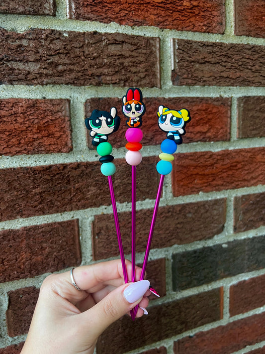 Power Puff Girls Ami Sticks {BUNDLE SET OF 3}