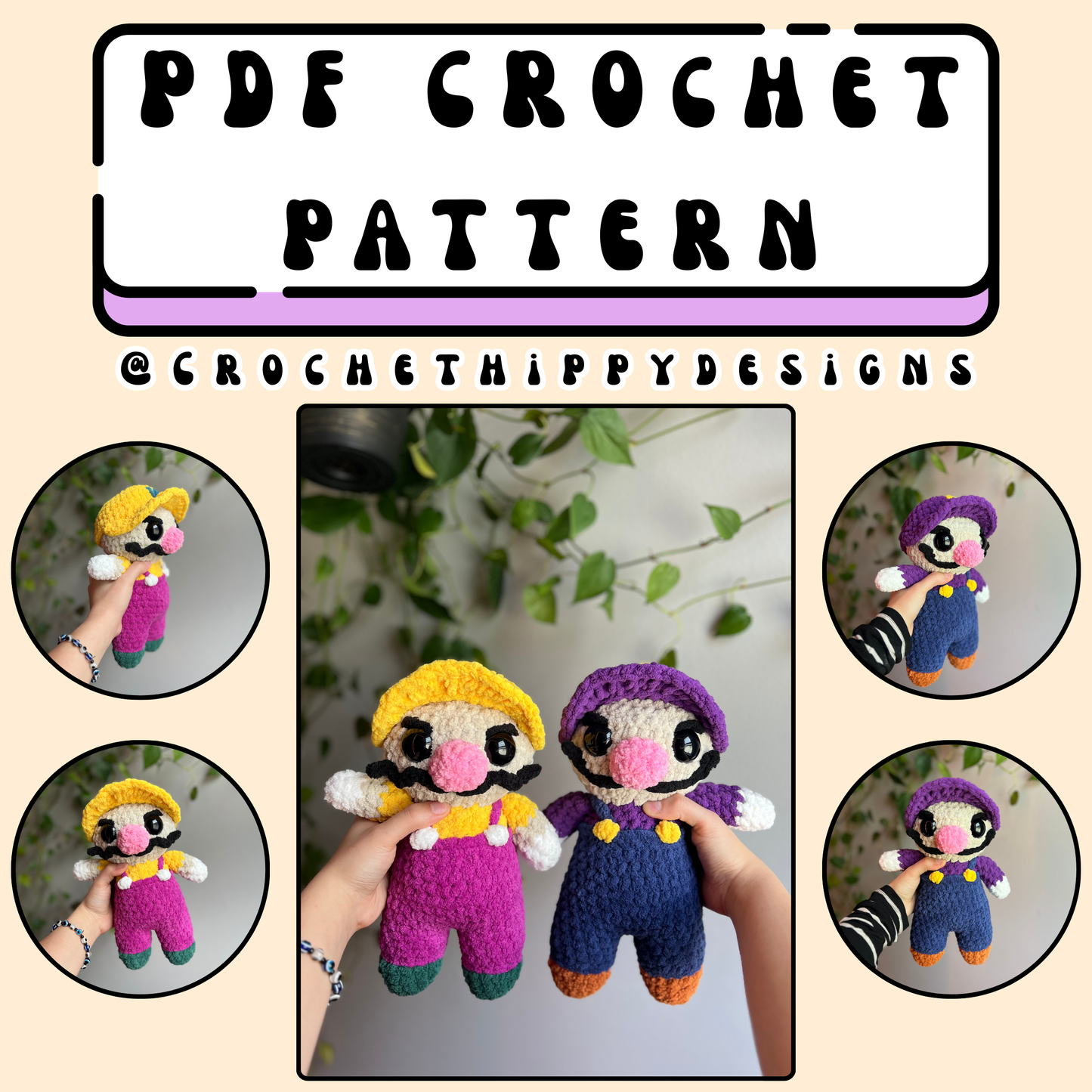 Double Trouble Bros Pattern PDF