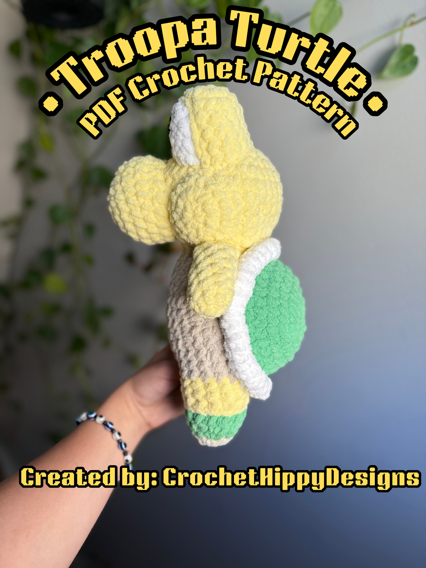 Troopa Turtle Pattern PDF