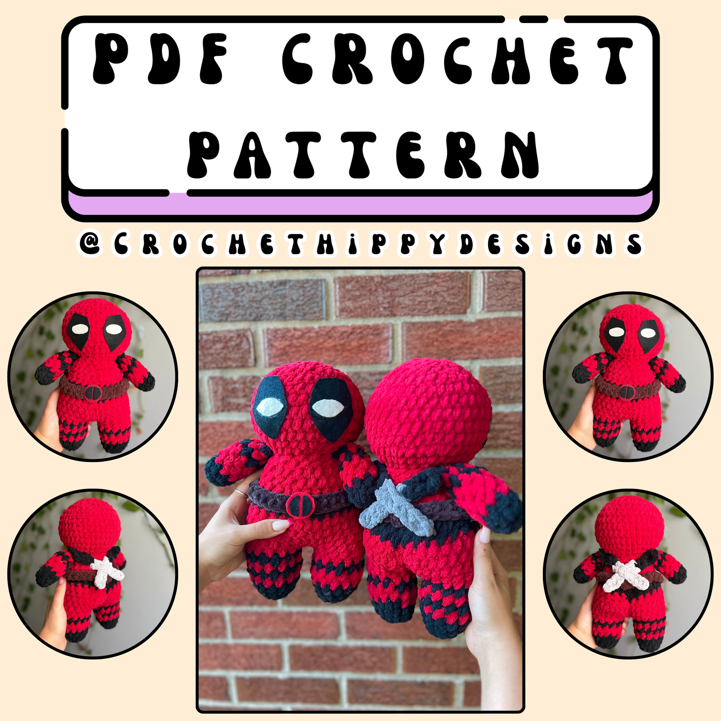 Cheekypool Pattern