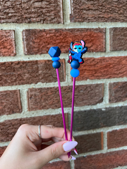 Stitch disguised as Michael Ami-Sticks
