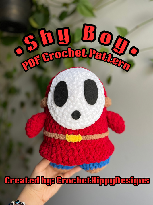 Shy Boy Pattern PDF