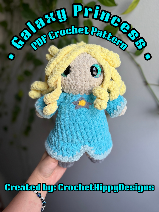 Galaxy Princess Pattern PDF