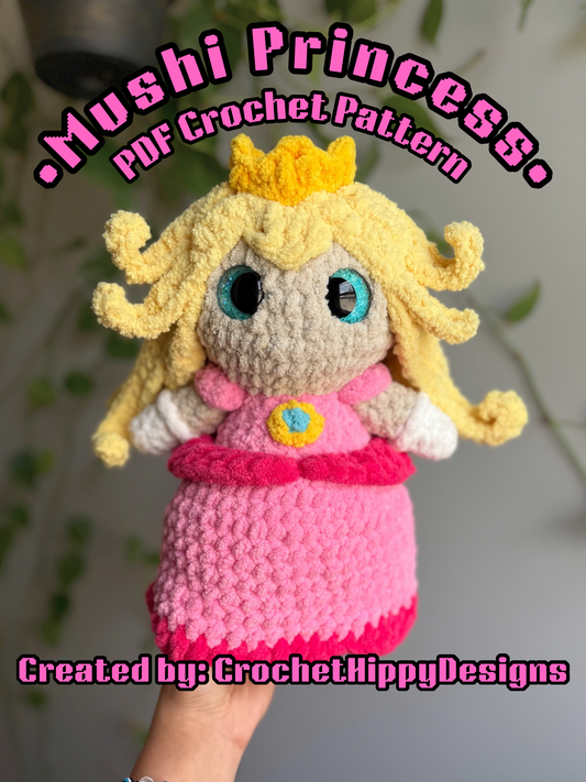 Mushi Princess Pattern PDF