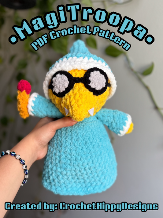 MagiTroopa Troopa Pattern PDF