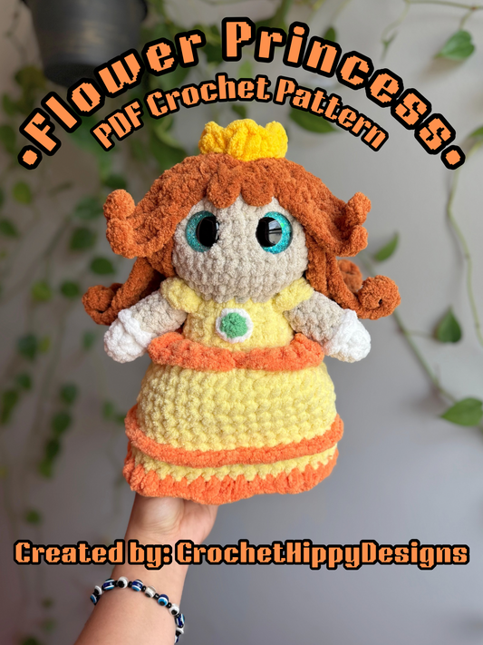 Flower Princess Pattern PDF