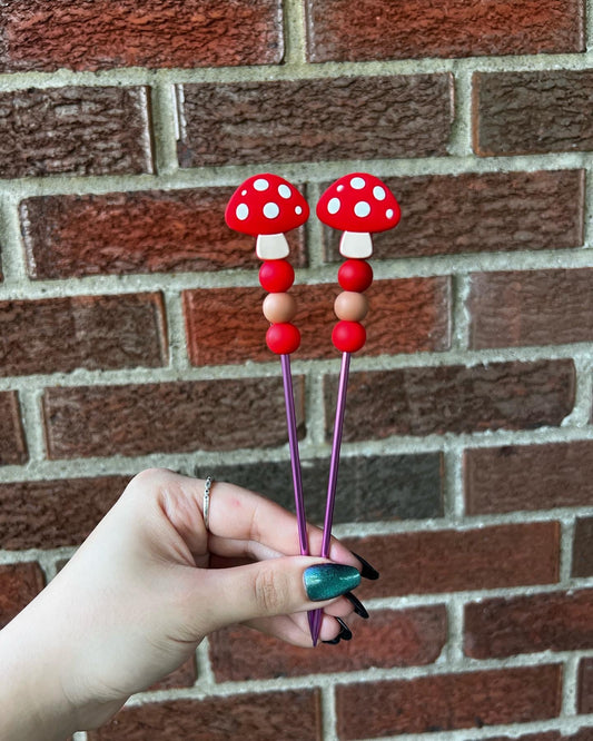 Red Mushroom Ami Sticks