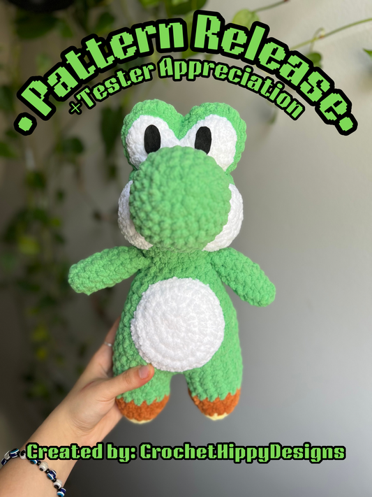 Moshisaur Pattern PDF