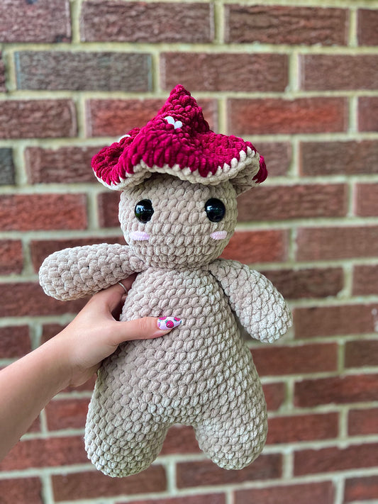 Melody The Mushroom Plushie