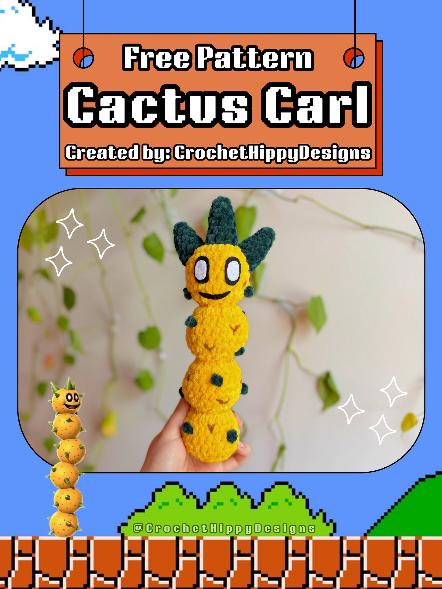 Cactus Carl Pattern PDF