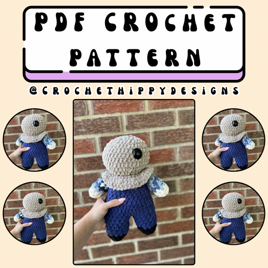 Bag Head Jason Pattern