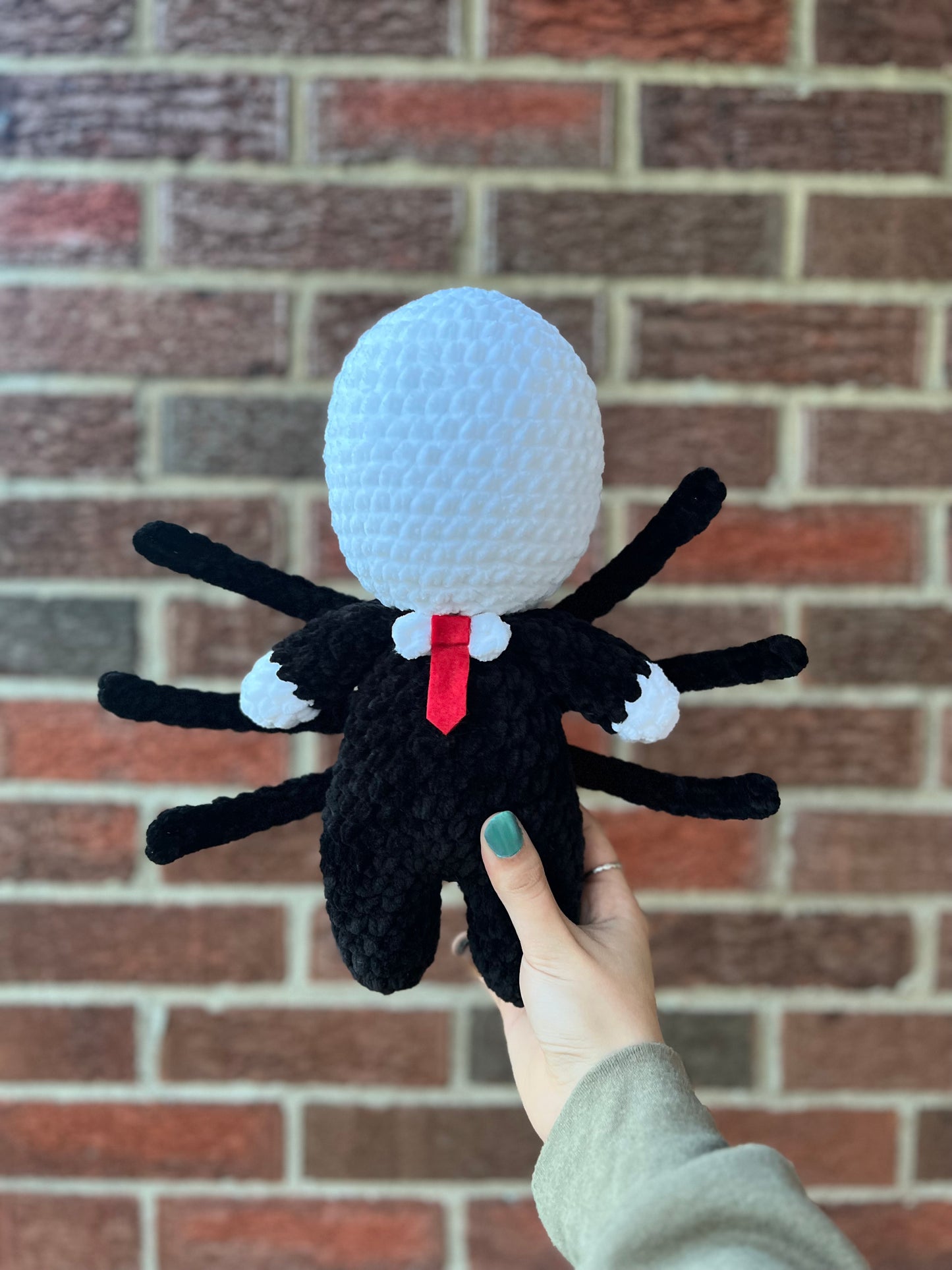 Slenderman Plushie