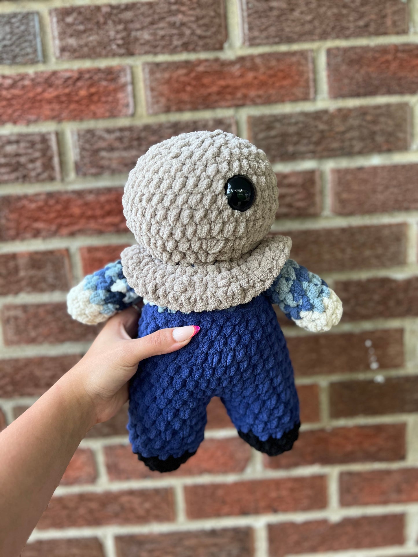 Bag Head Jason Pattern