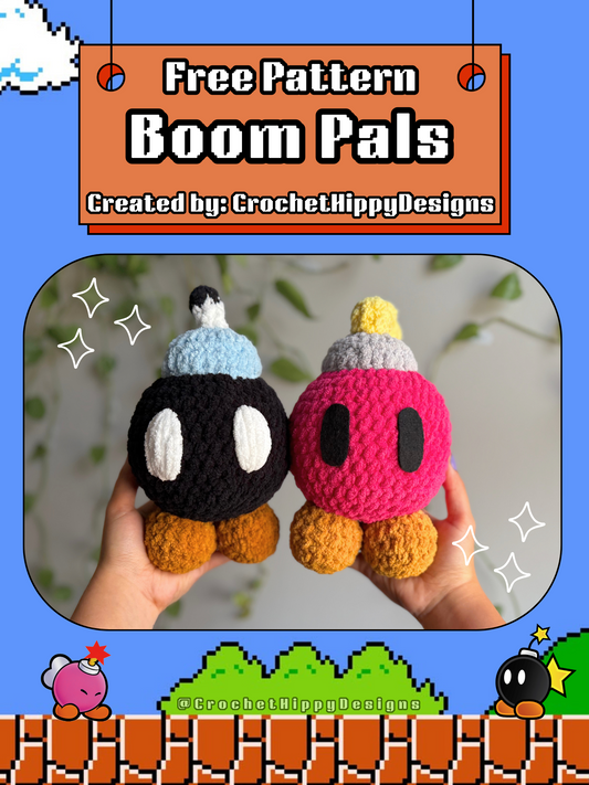 Boom Pals Pattern PDF