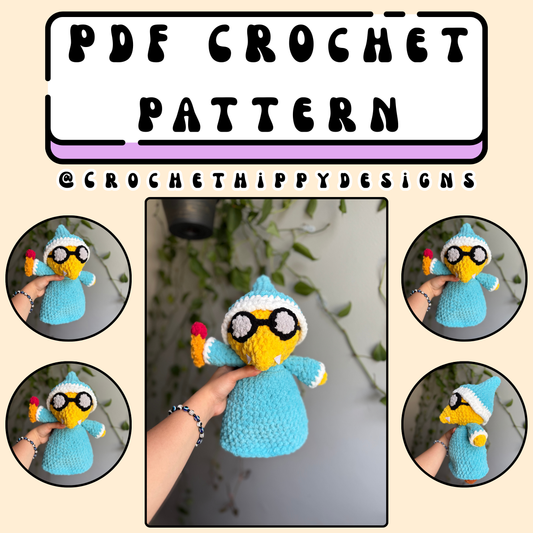 MagiTroopa Troopa Pattern PDF
