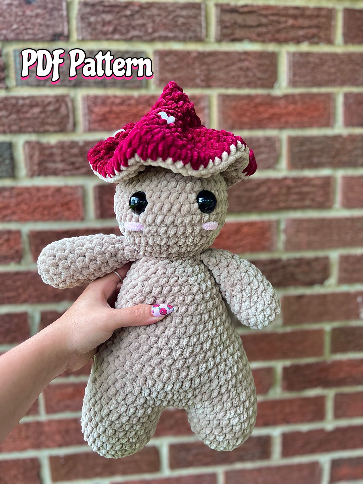 Melody The Mushroom Pattern