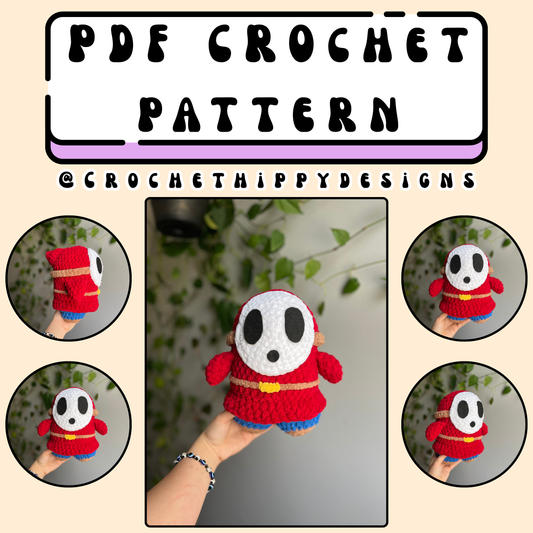 Masked Guy Pattern PDF