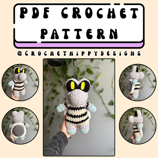 Bone Turtle Pattern PDF
