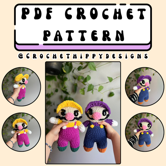 Double Trouble Bros Pattern PDF