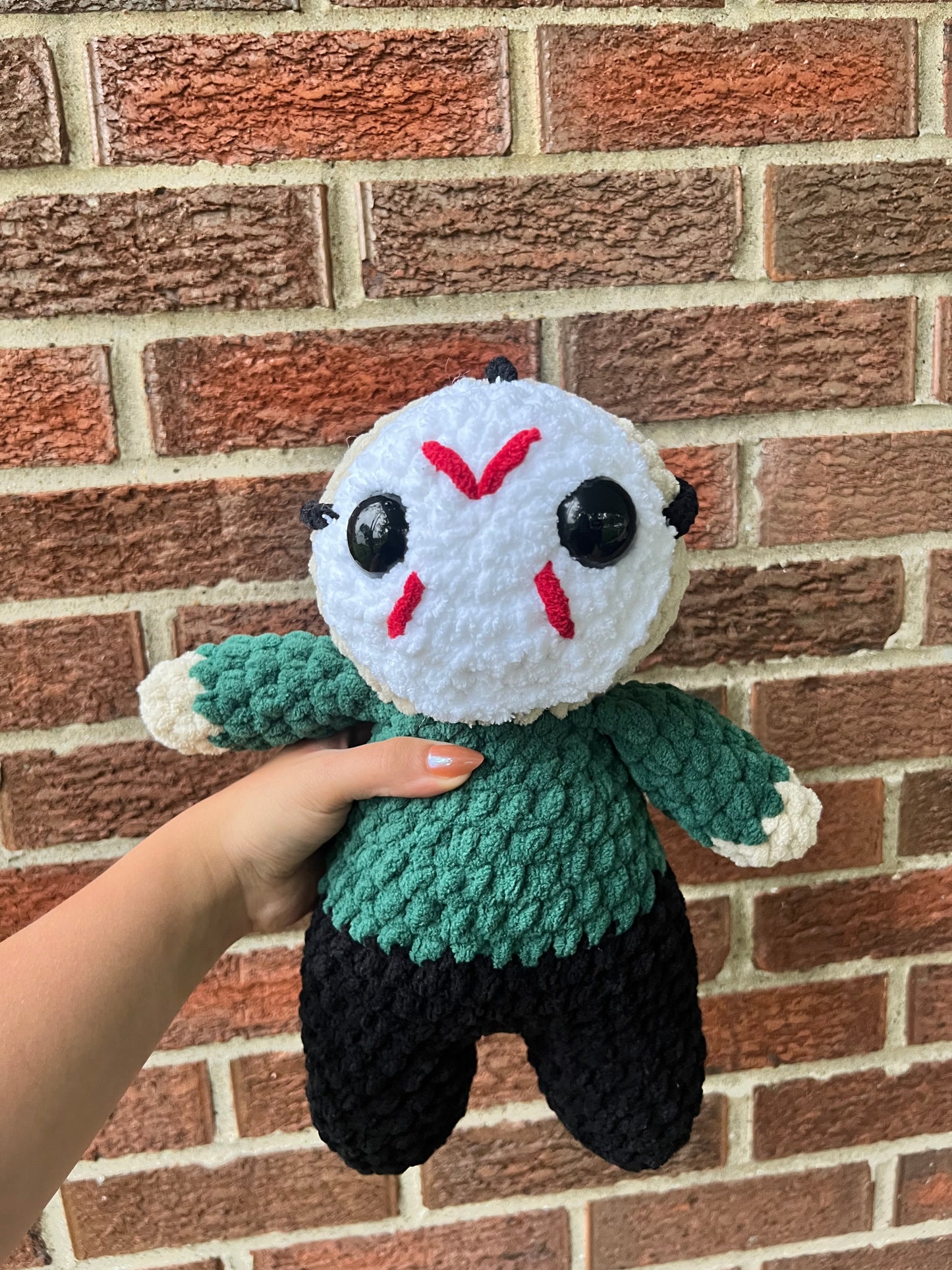 Hockey Mask Jason (Full Pattern)