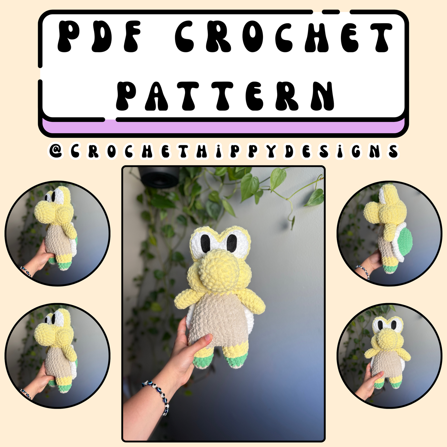 Turtle Guard Pattern PDF