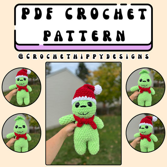 Christmas Man Pattern PDF