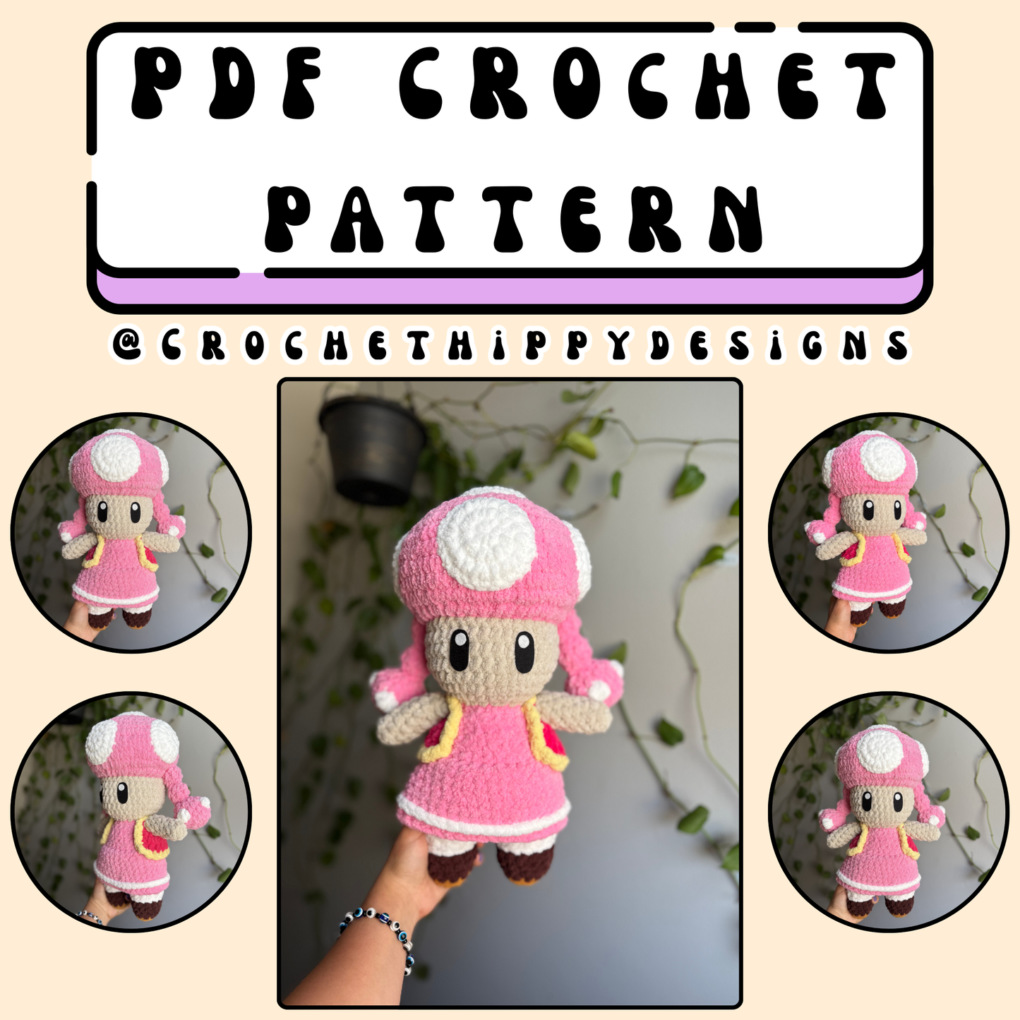 Shroomette Pattern PDF