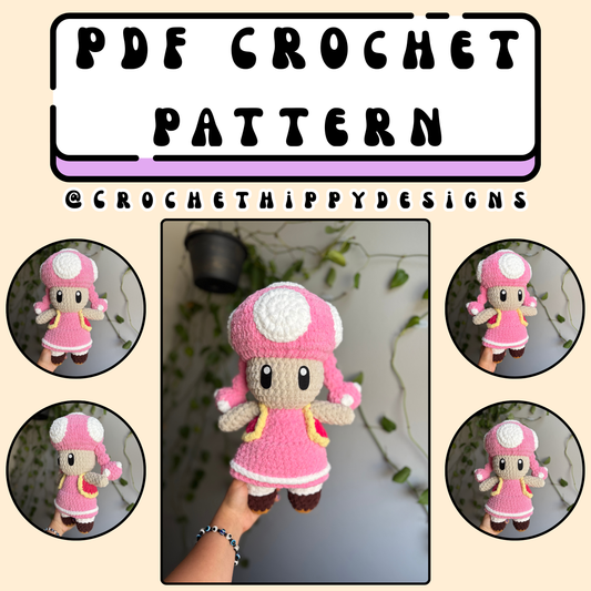 Shroomette Pattern PDF