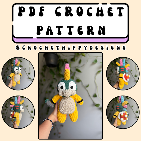 LennyTroopa Pattern PDF