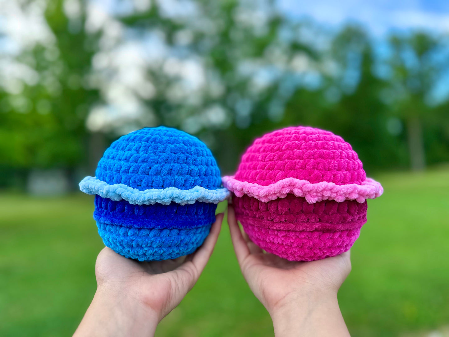 Pretty Patties Pattern