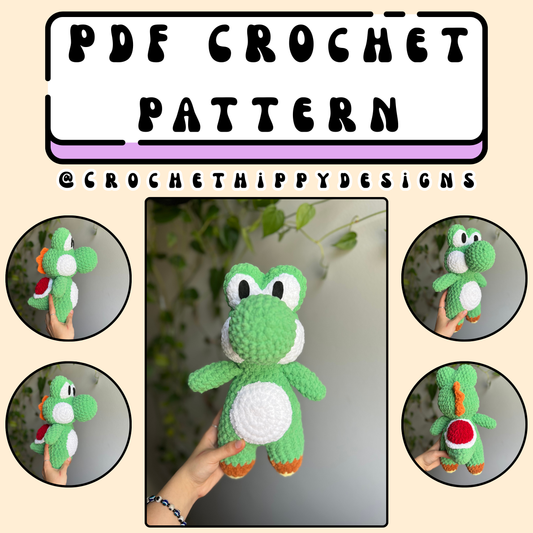 Dino Companion Pattern PDF