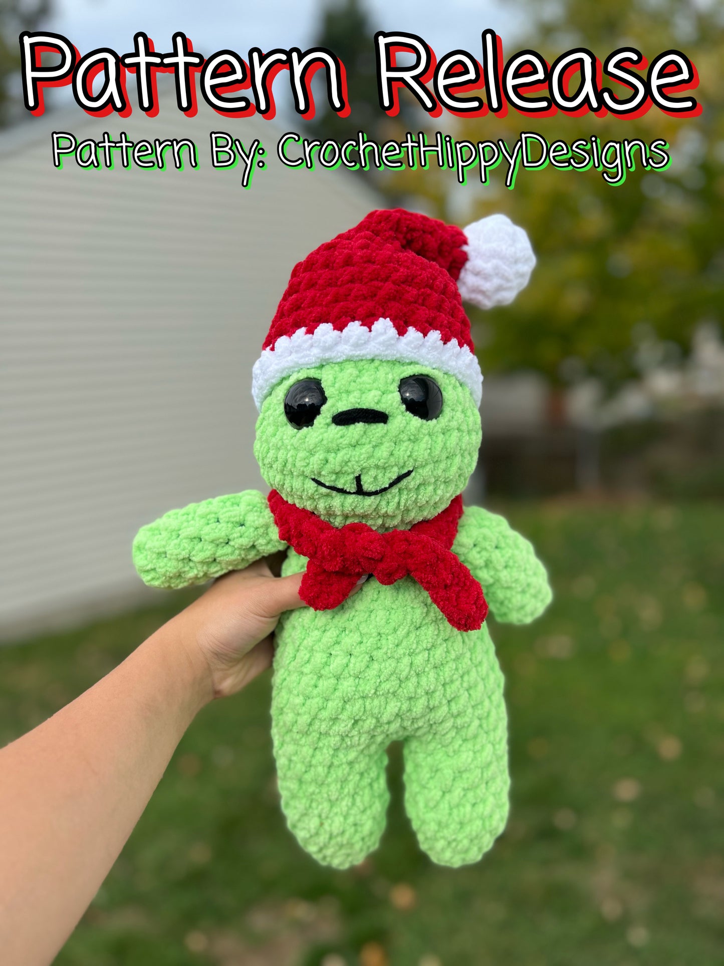 Christmas Man Pattern PDF