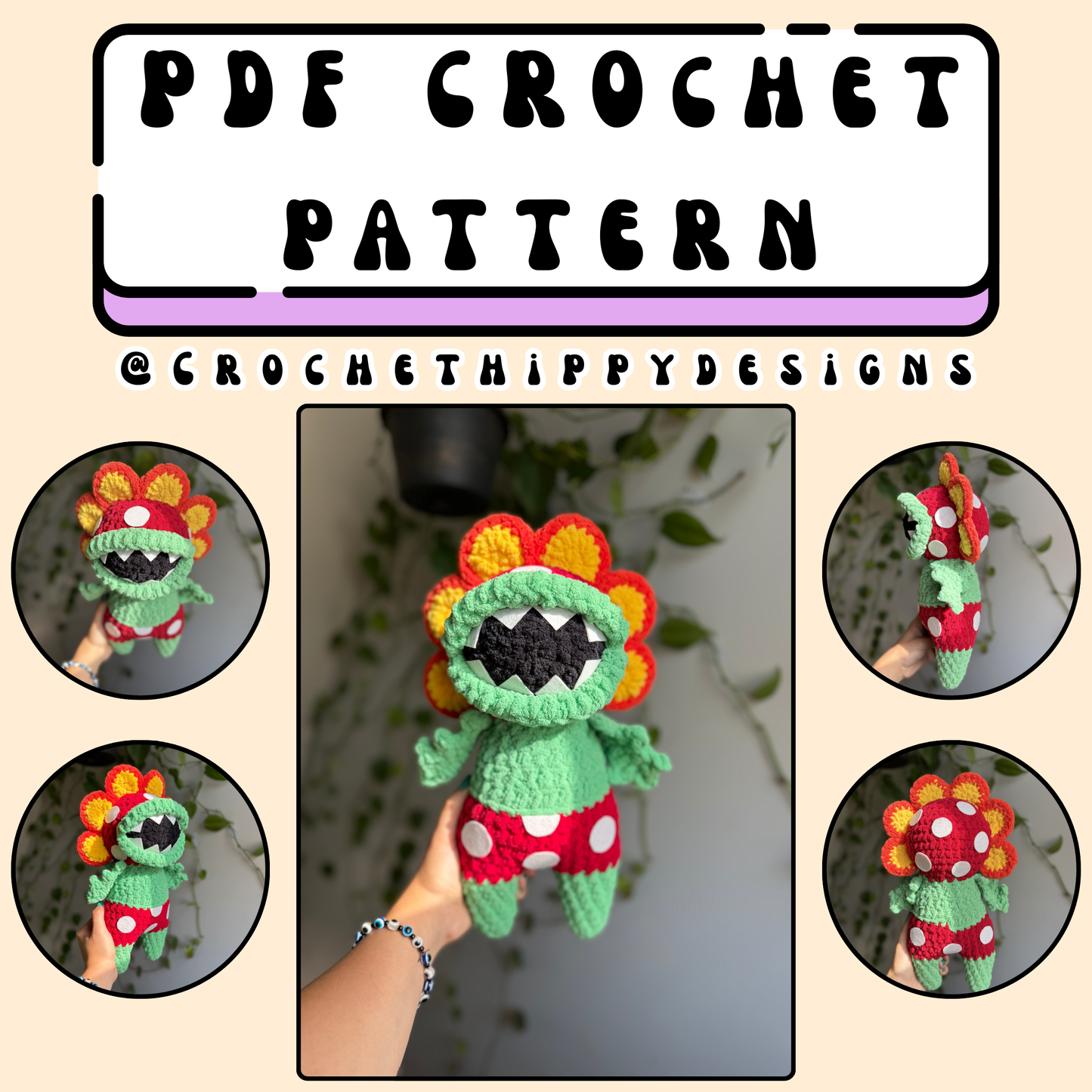 Chomper Boy Pattern PDF