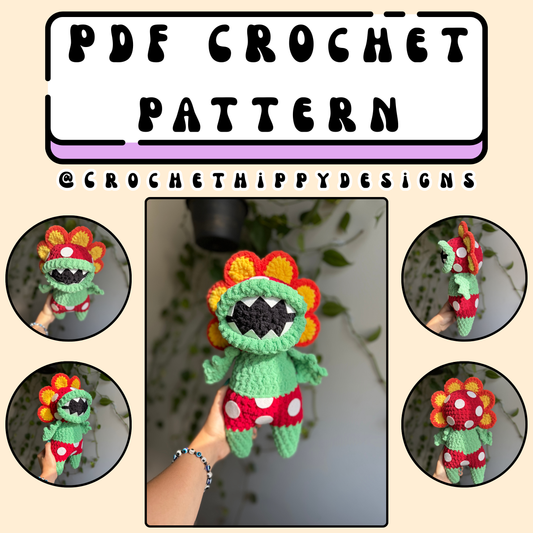 Chomper Boy Pattern PDF