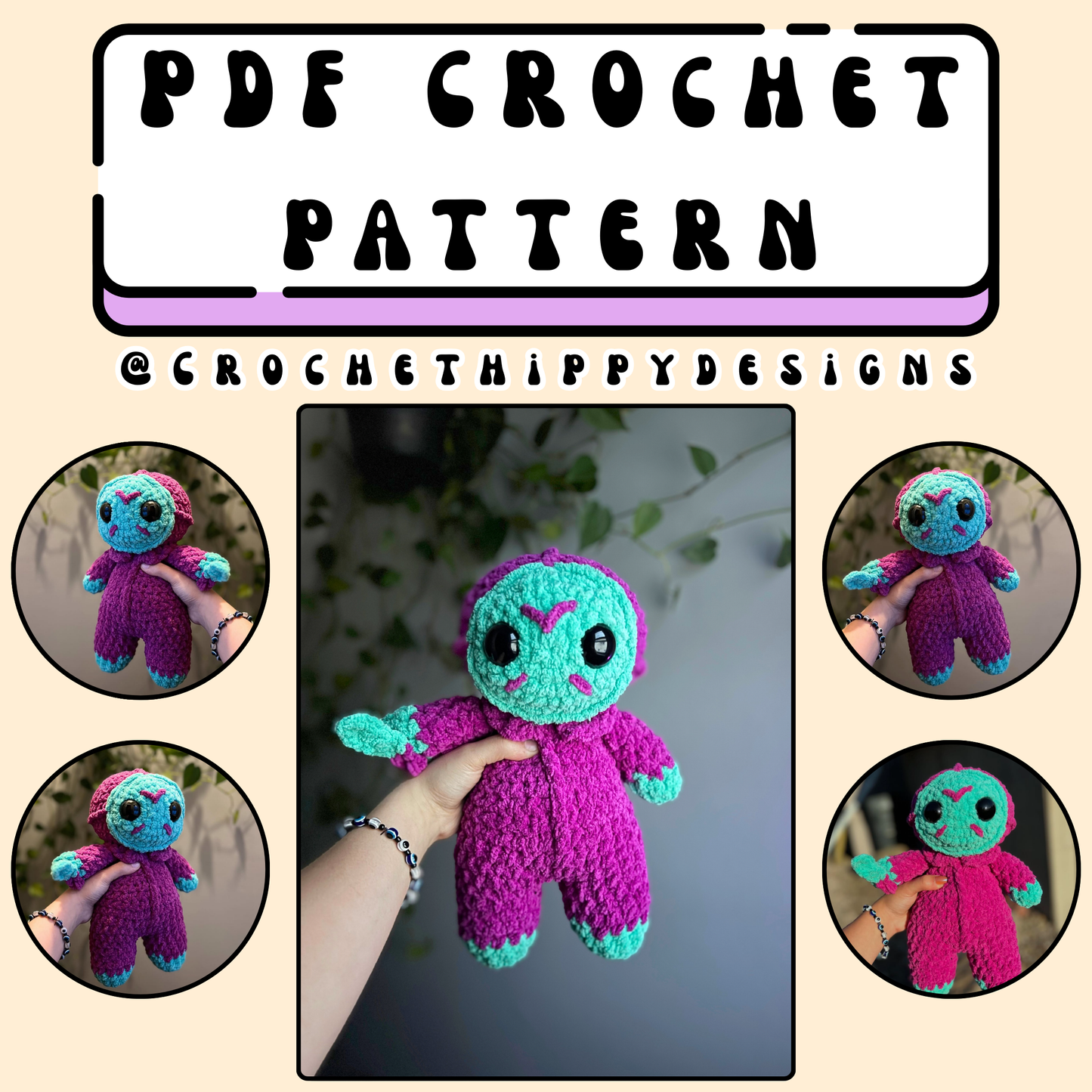 Retro Jason Pattern PDF