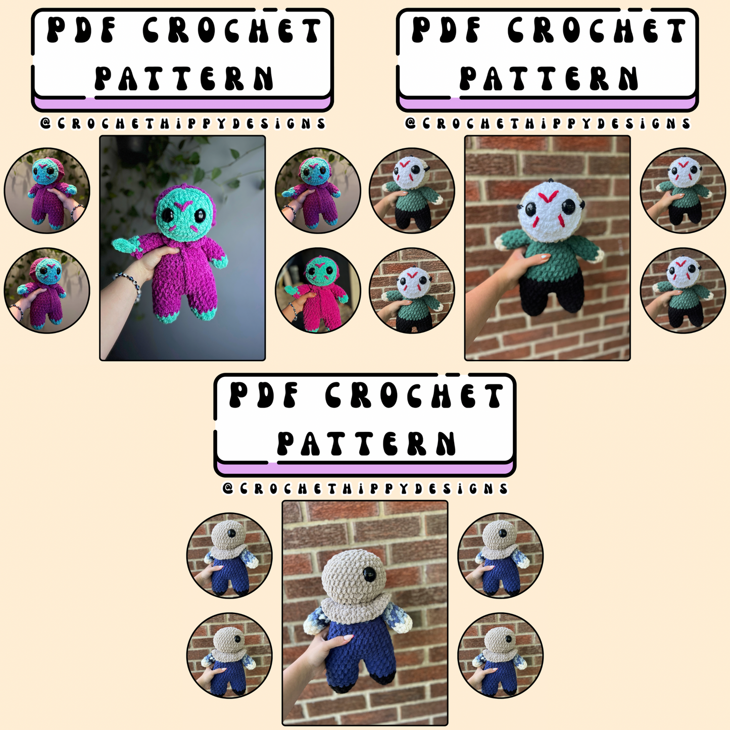 Jason Bundle Pattern(s) PDF