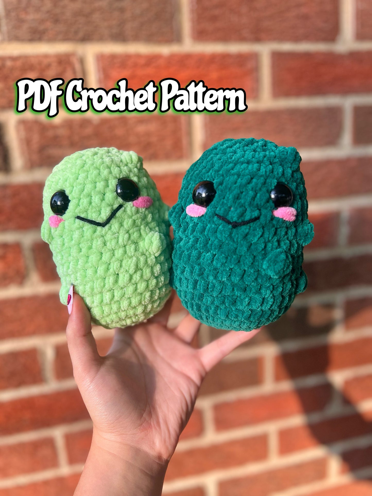 Pablo The Pickle Pattern